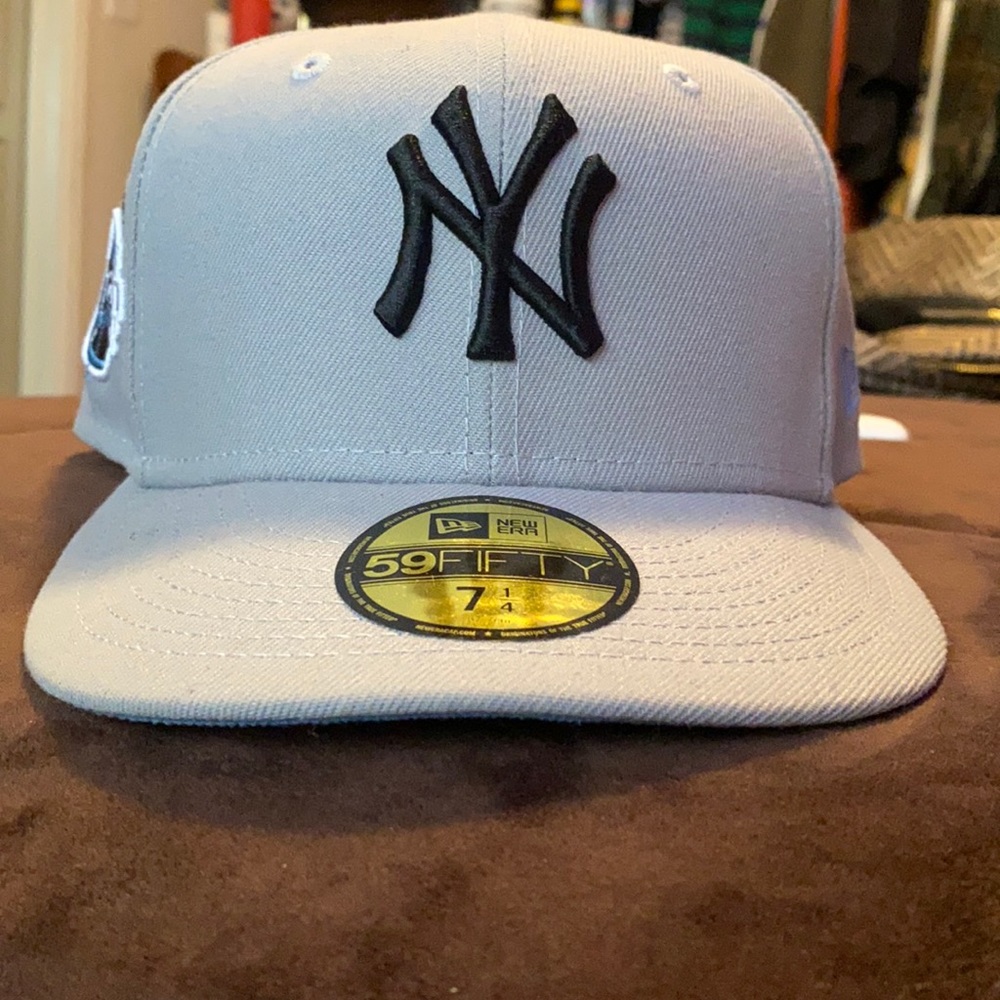 Gray NY fitted 7 1/4